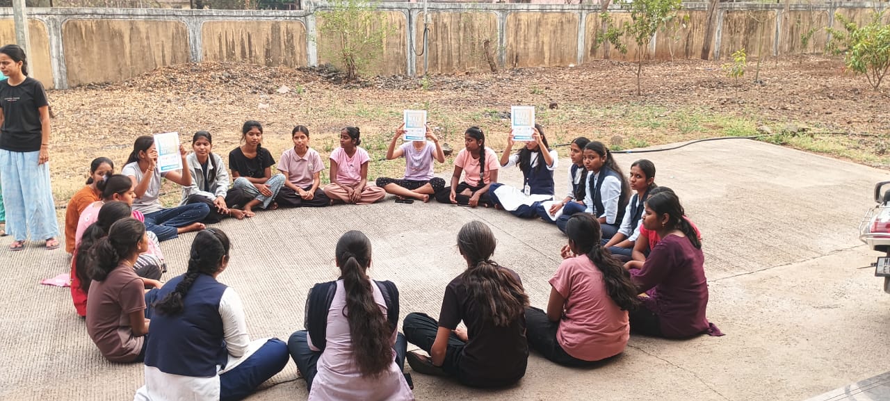 Community members using Safecity