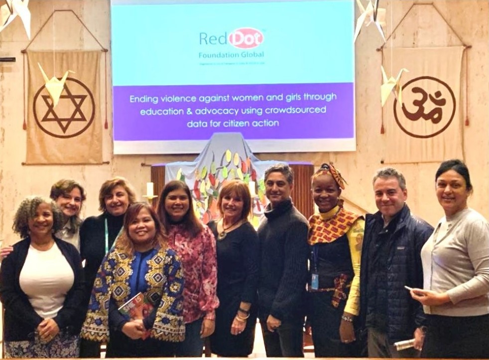 Red Dot Foundation team