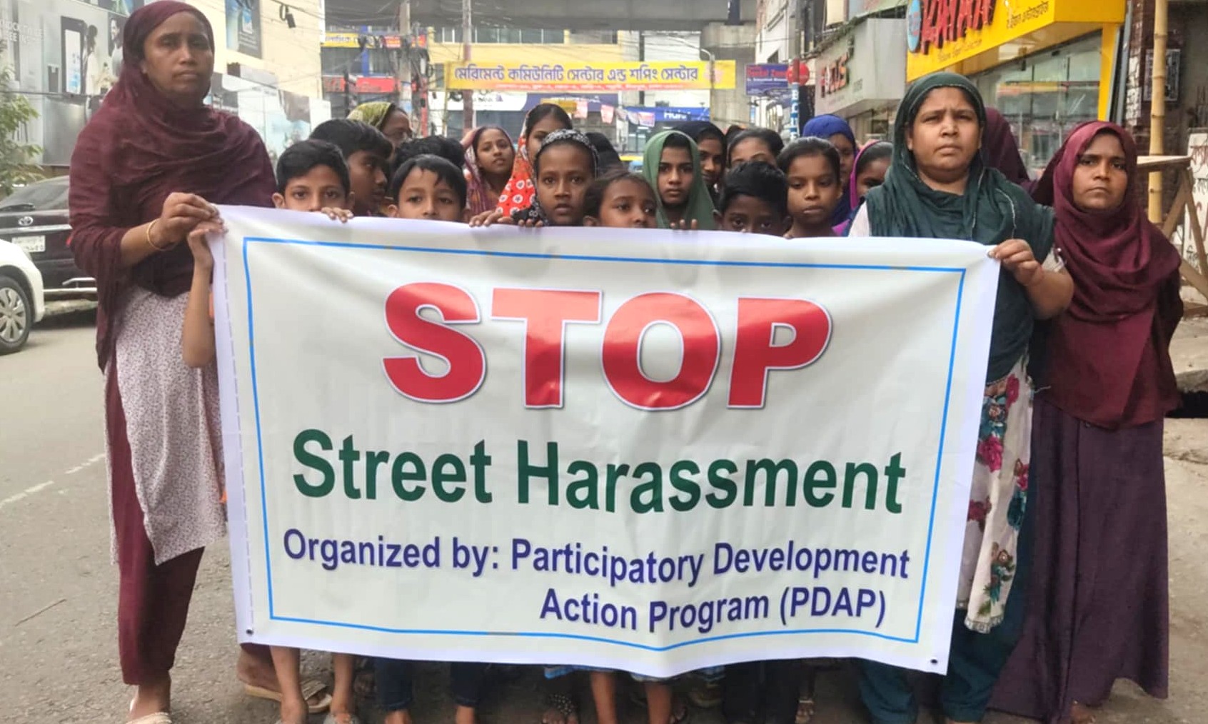 Anti Street Harassment Week 2026 — global week of action