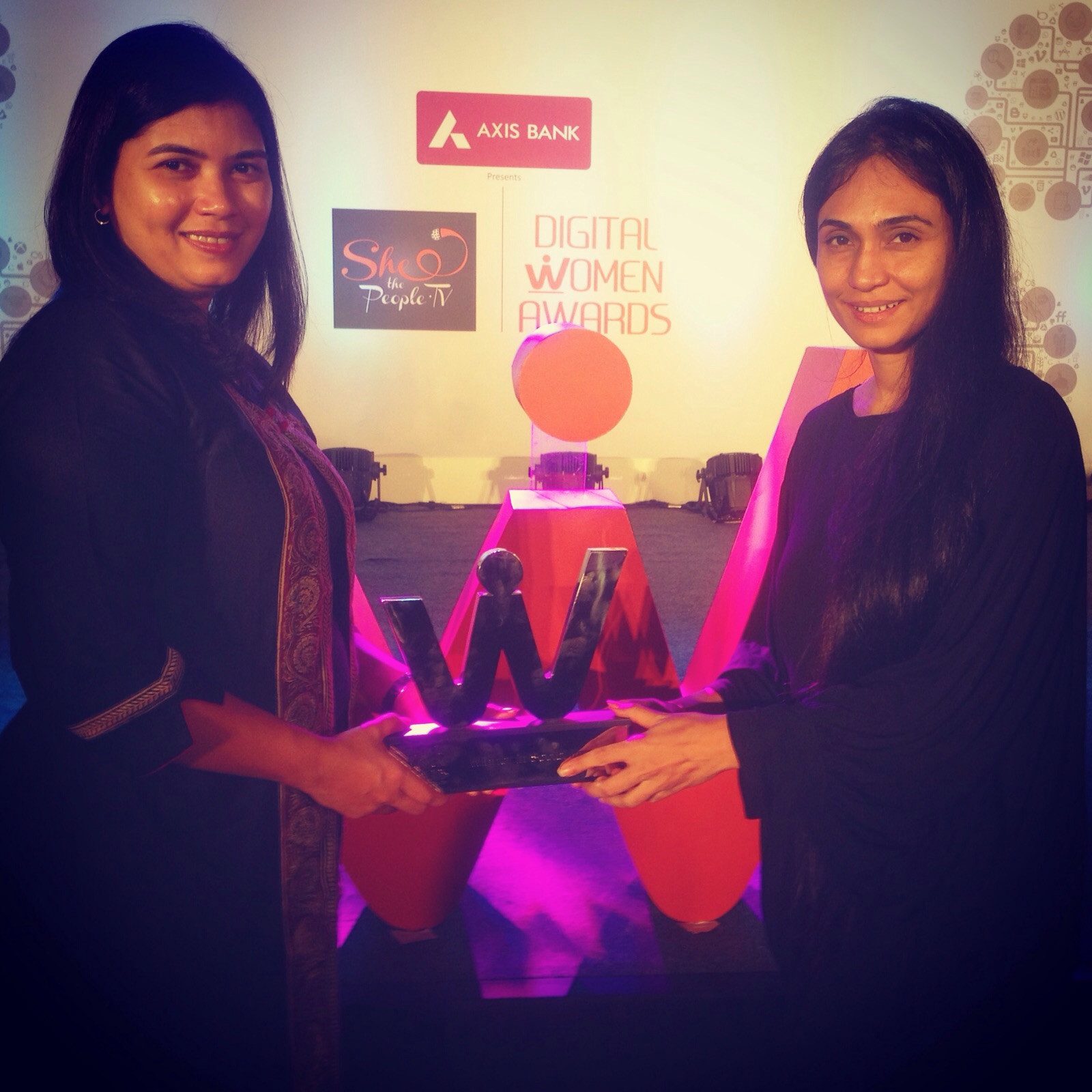 Digital Women Award — She the People TV and Axis Bank