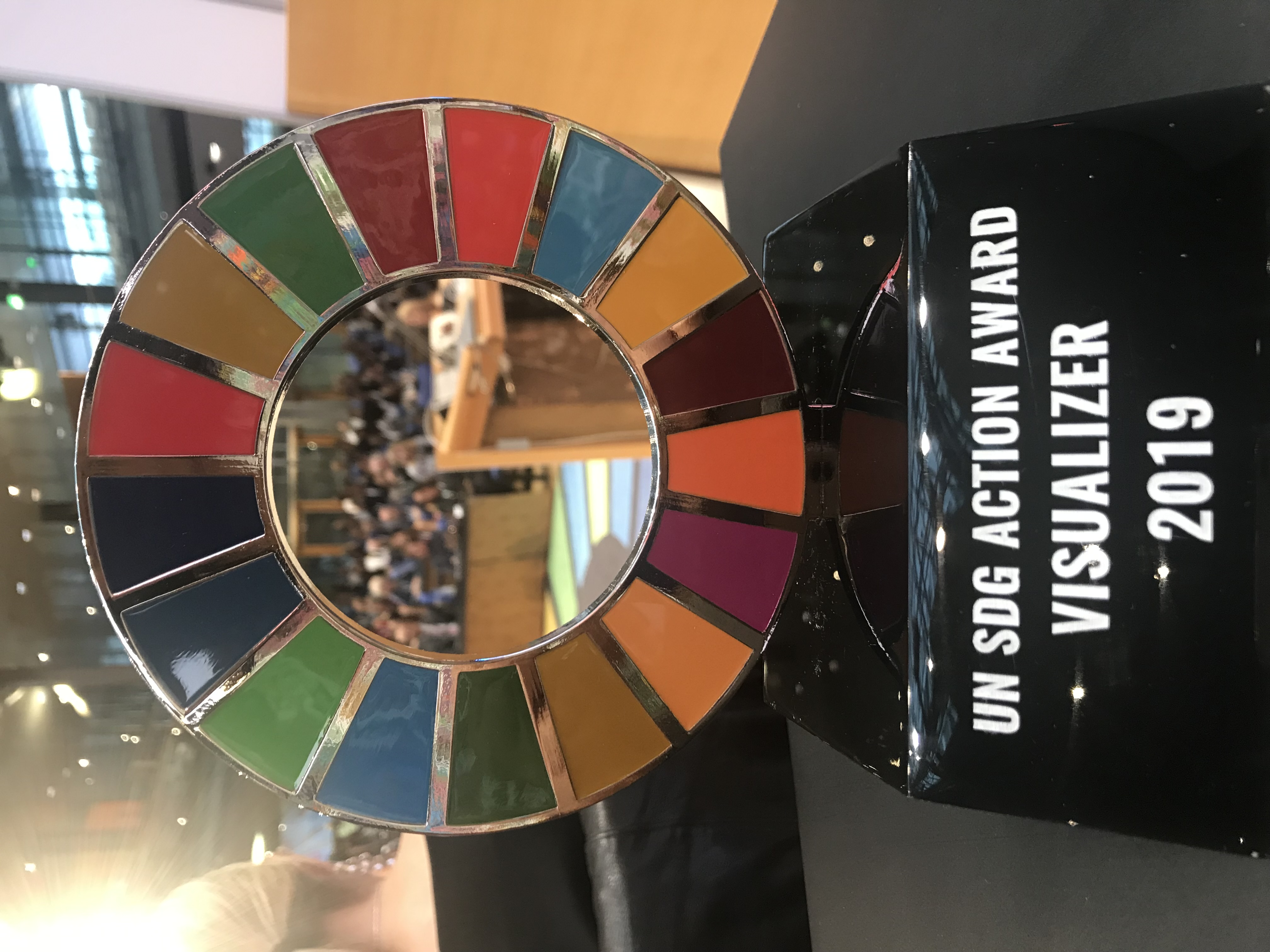 UN SDG Action Award Visualizer 2019