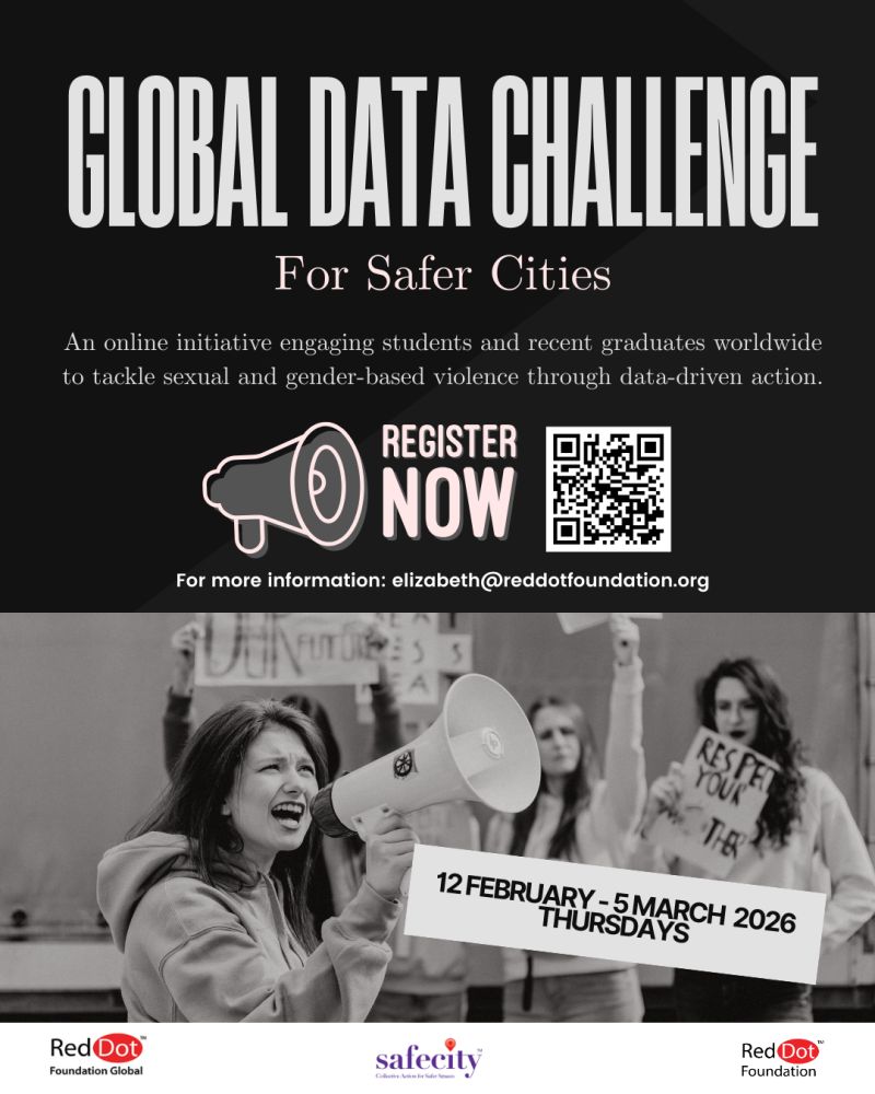 Global Data Challenge for Safer Cities