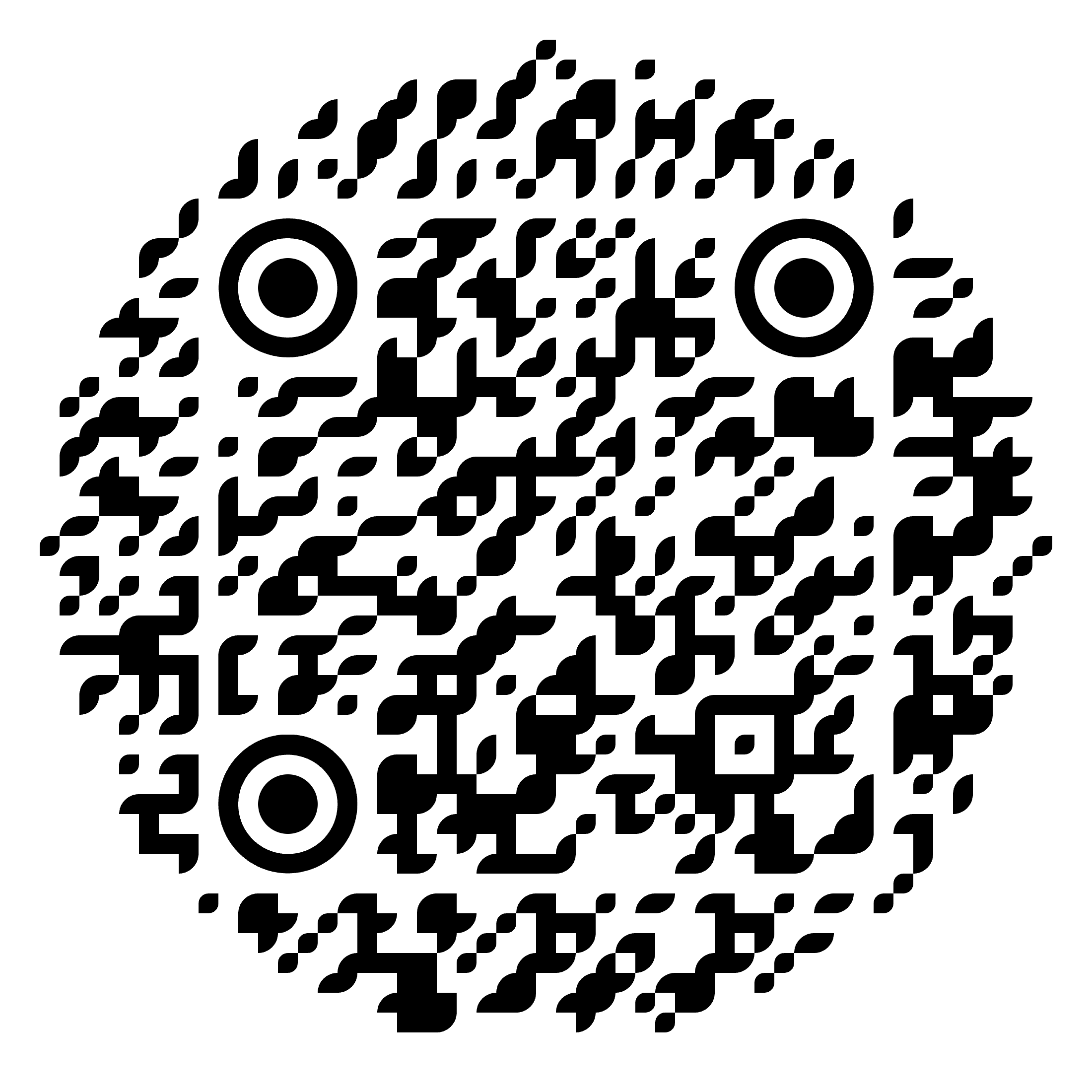 QR code — scan to register