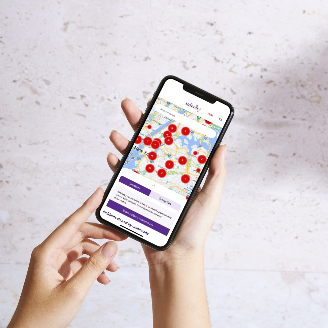 Safecity map platform